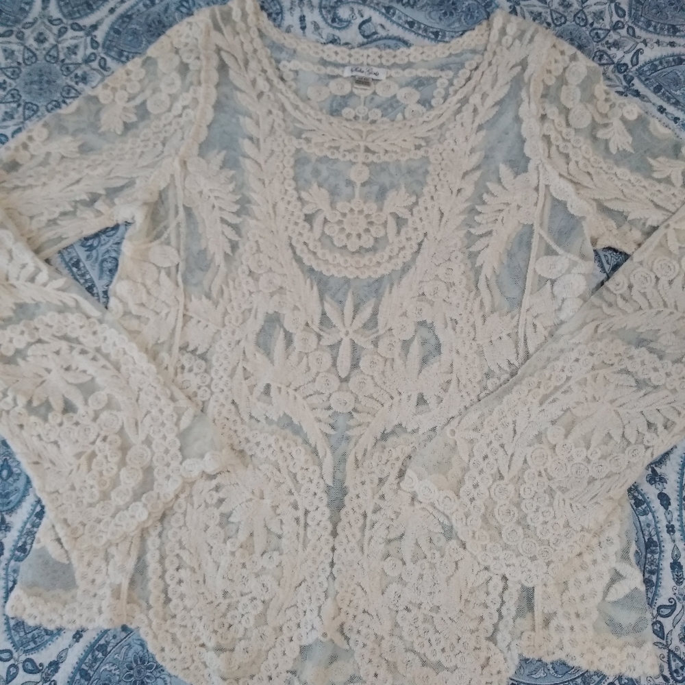 Soho Girls White Overlay